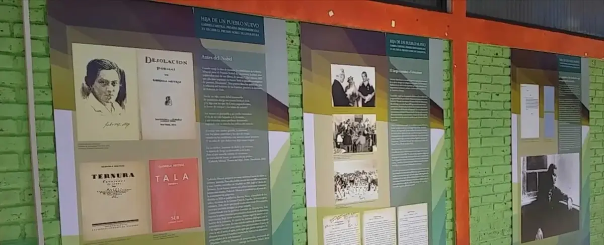 Embajada Chilena donó a Nicaragua exposición de la obra Gabriela Mistral