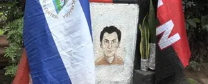 Ticuantepe rinde homenaje al comandante guerrillero, Eduardo Contreras