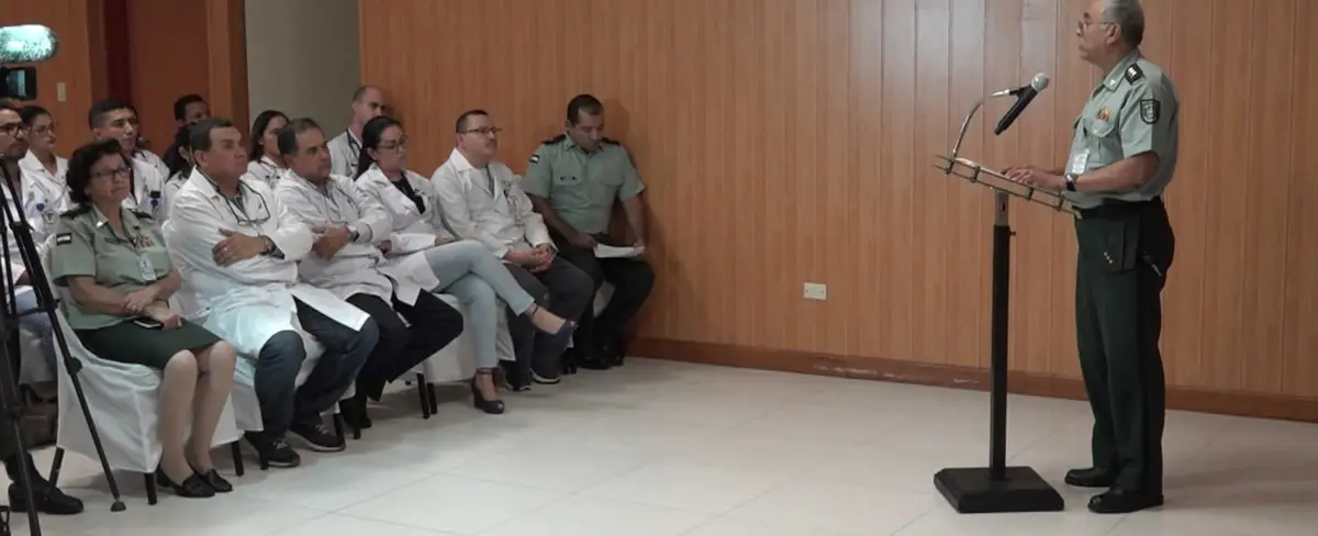 Hospital Militar fue sede del I Encuentro de Residentes de Anestesia