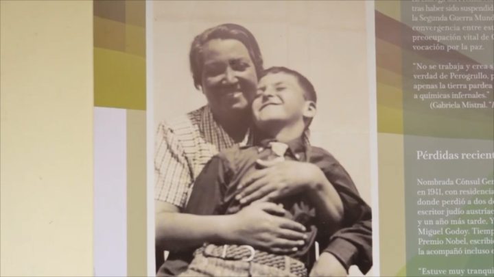 Embajada de Chile inaugura exposición de la Poeta Gabriela Mistral