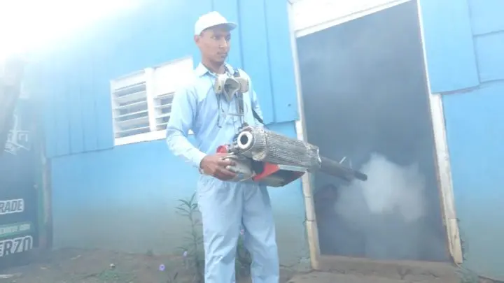 jornada mosquito Managua