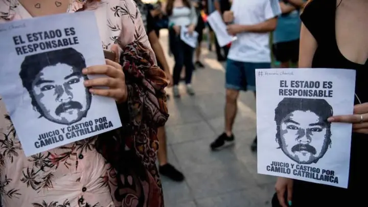 padres de joven mapuche muerto en enfrentamientos exigen justicia