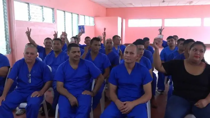 Matagalpa: Privados de libertad reciben su bono de bachiller