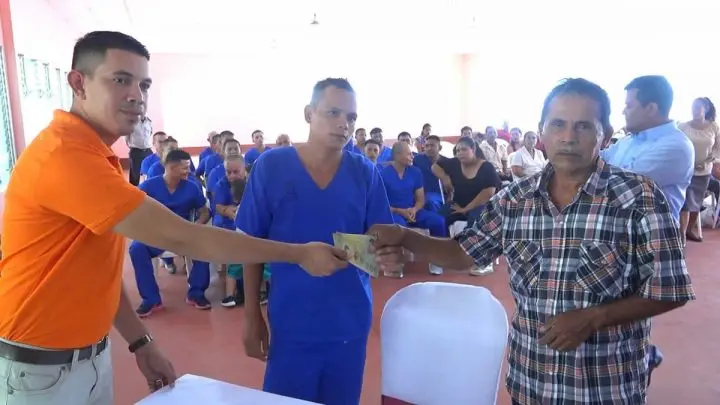 Matagalpa: Privados de libertad reciben su bono de bachiller