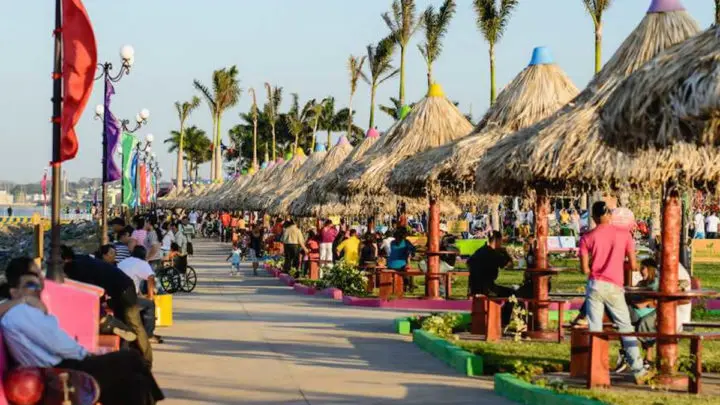 Puerto Salvador Allende es visitado por 30 mil personas la semana pasada 