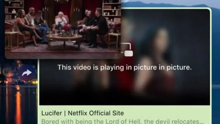 Los vídeos de Netflix ahora están disponible en Whatsapp con la nueva actualización