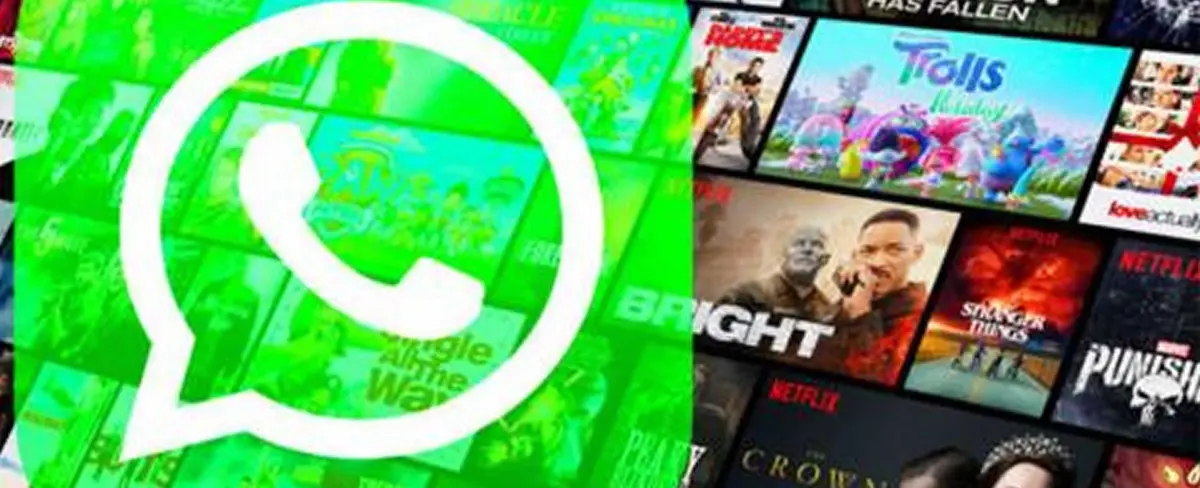Vídeos de Netflix ahora están disponibles en WhatsApp con la nueva actualización