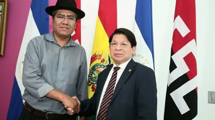 nicaragua canciller bolivia
