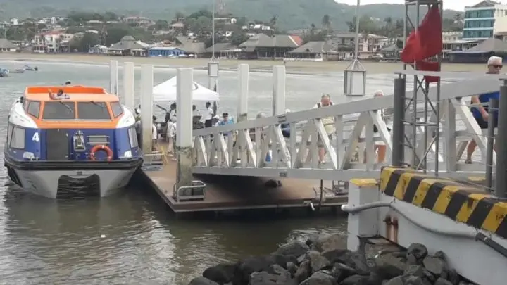 Nicaragua recibe al Crucero MS Sirena con un evento cultural