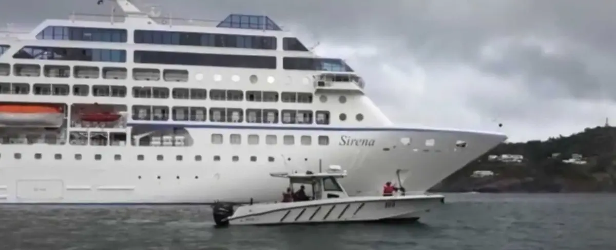 Nicaragua recibe al Crucero MS Sirena con un evento cultural