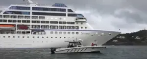 Nicaragua recibe al Crucero MS Sirena con un evento cultural