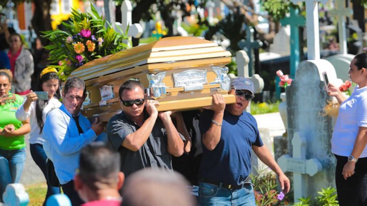 nicaragüenses adiós Rosario chola