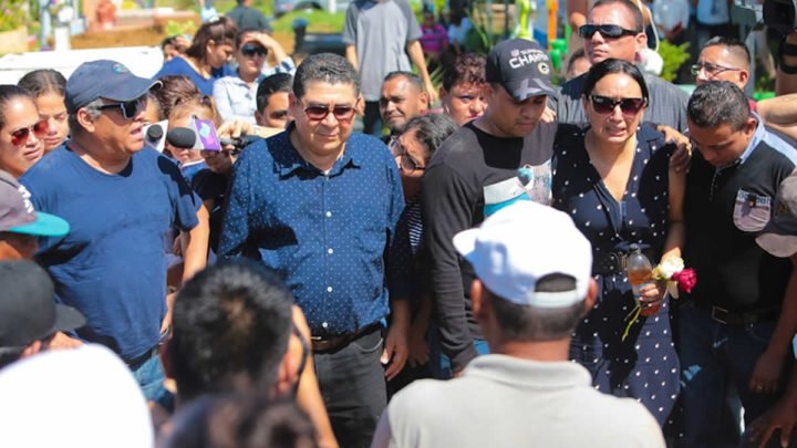 nicaragüenses adiós Rosario chola 