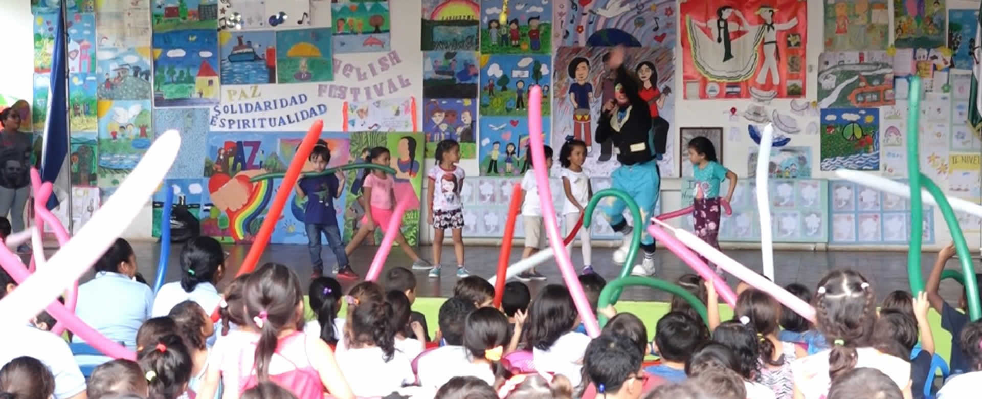 Niños del CDI Eduardo Contreras disfrutan de una mañana recreativa