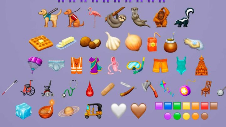 nuevos emojis actualización WhatsApp