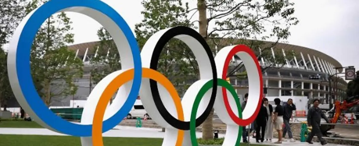 Listo el estadio para los juegos olímpicos Tokio 2020