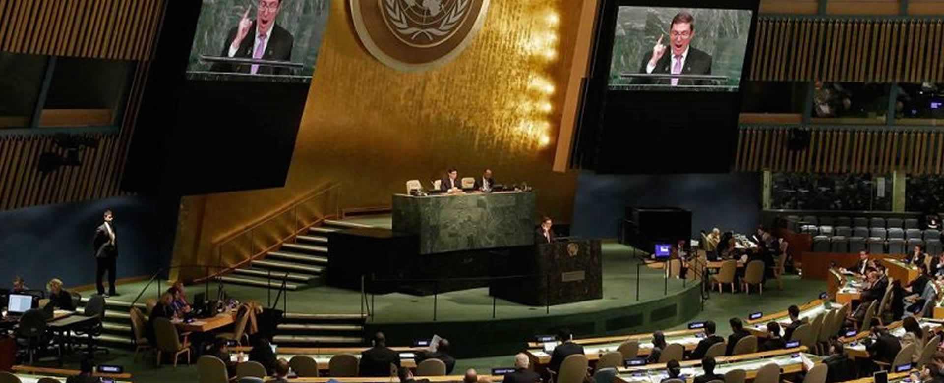 Más de 30 países condenan el bloque impuesto por EEUU a Cuba
