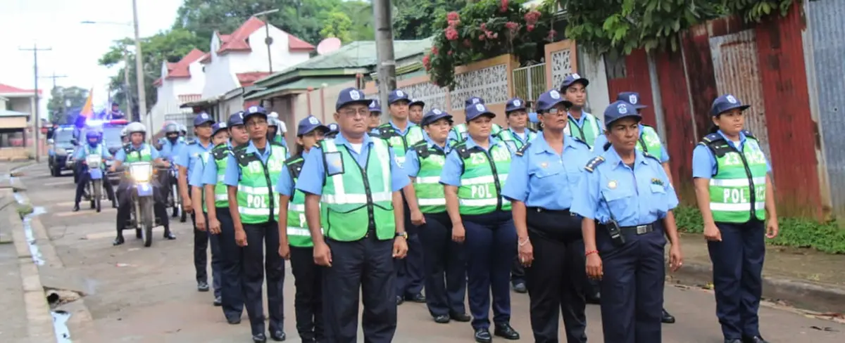 Bluefields está más seguro con el Plan Aguinaldo ejecutado por la Policía