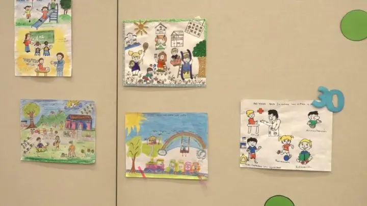 Premian mejores dibujos del concurso “Así Viven sus Derechos Mis Hijos”