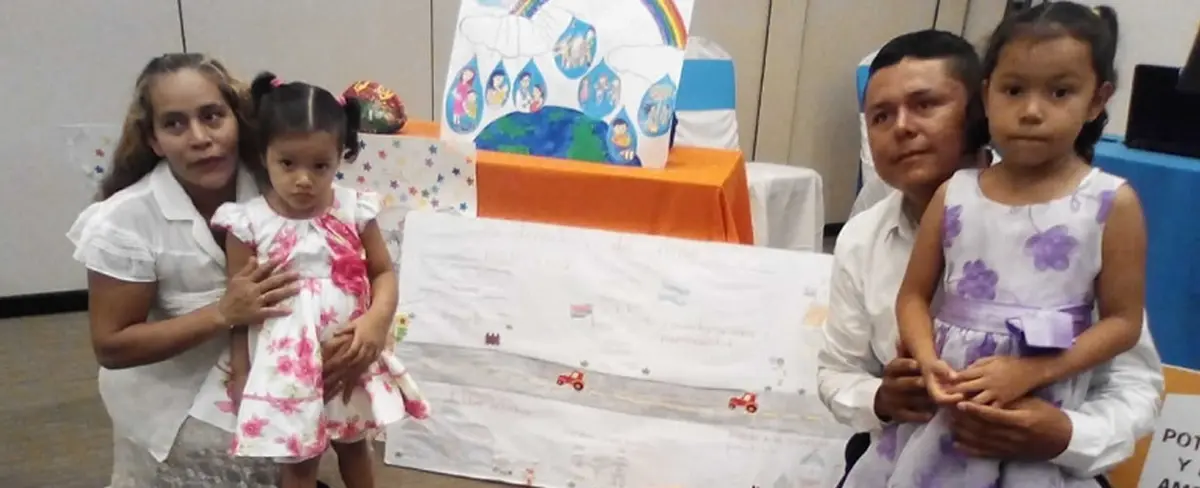 Premian mejores dibujos del concurso “Así Viven sus Derechos Mis Hijos”