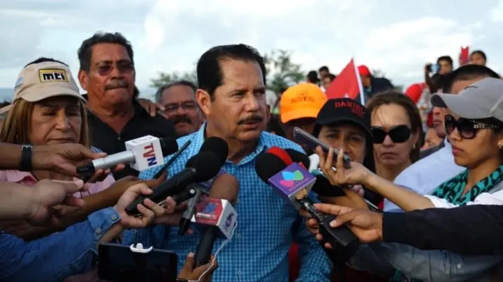 En Granada el gobierno de Nicaragua inauguró el puente Malacatoya
