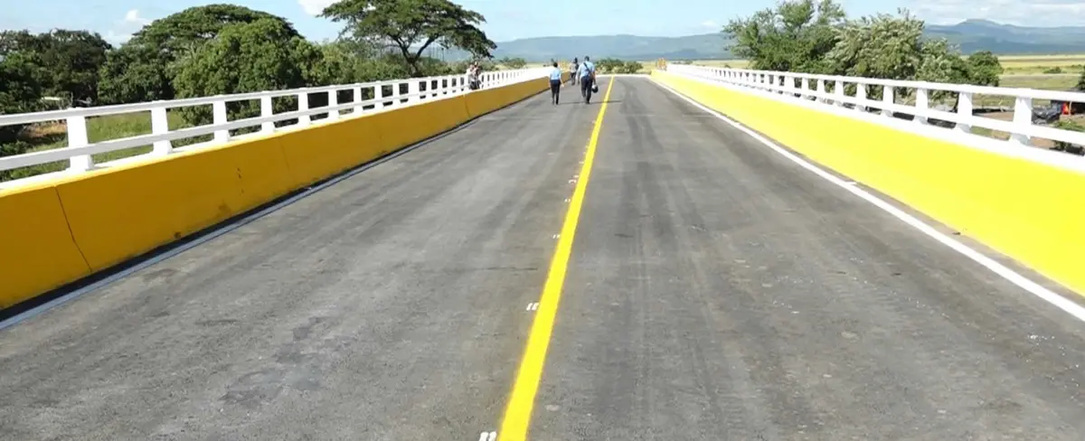 Inauguración de puente es un sueño hecho realidad para las familias de Malacatoya, Granada