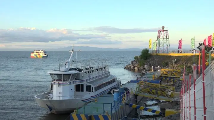 Puerto salvador allende con muchas actividades recreativas para todos