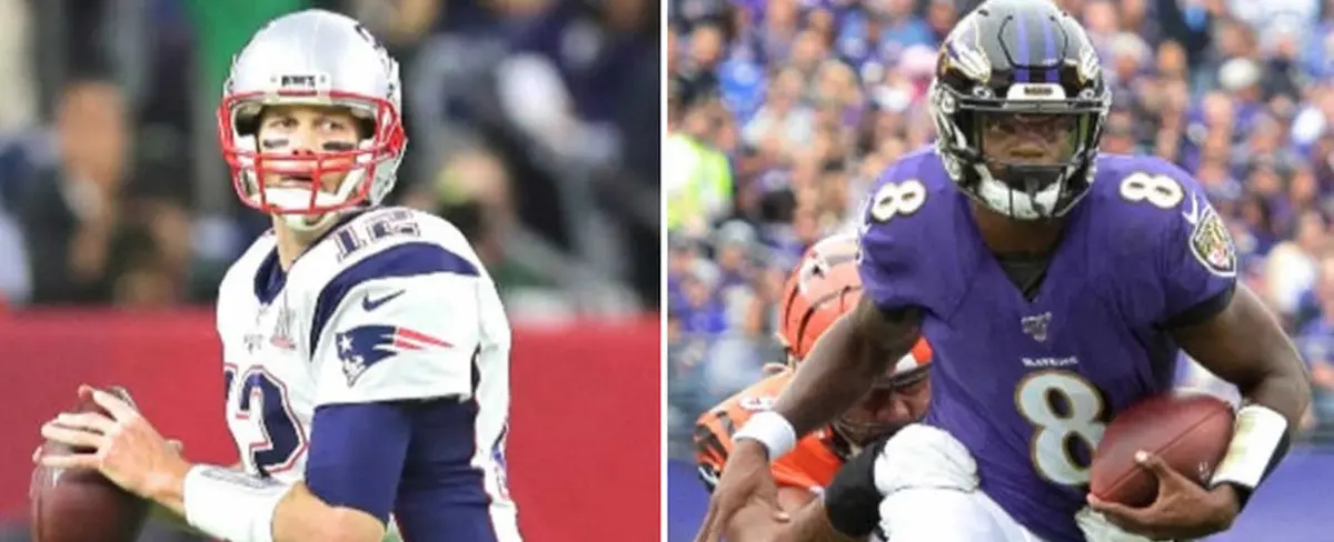 Los Ravens amenazan invicto de los Patriots