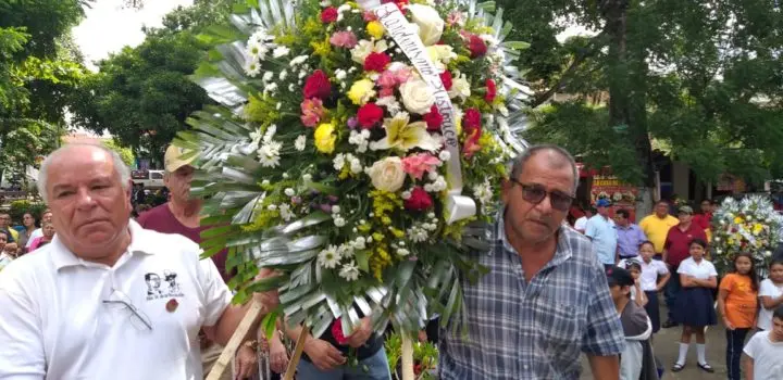 Masaya rinde homenaje al Comandante Carlos Fonseca Amador 