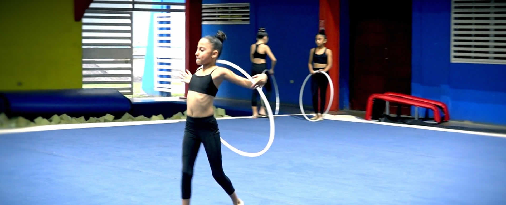 Selección Infantil de Gimnasia Rítmica debutará en los Centroamericanos