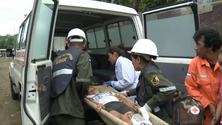 Nicaragua sede del I Ejercicio Regional de Ayuda Mútua
