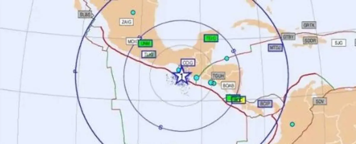 México y Guatemala sacudidos por sismo de magnitud 6.3