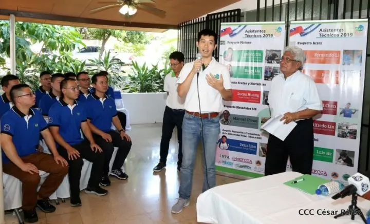 Voluntarios de Taiwan darán acompañamiento técnico 