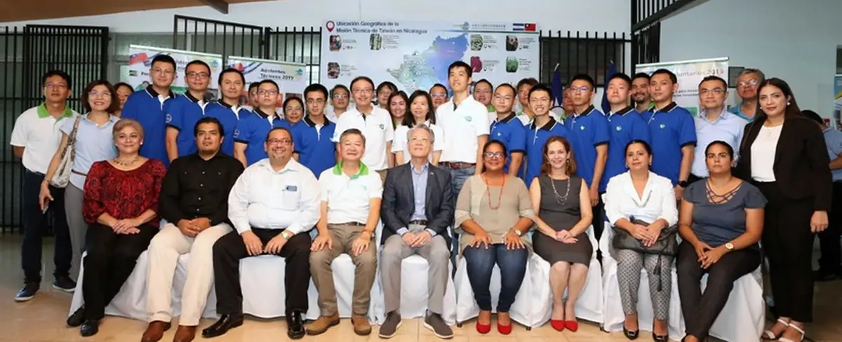 Voluntarios de Taiwan darán acompañamiento técnico a estudiantes nicaragüenses
