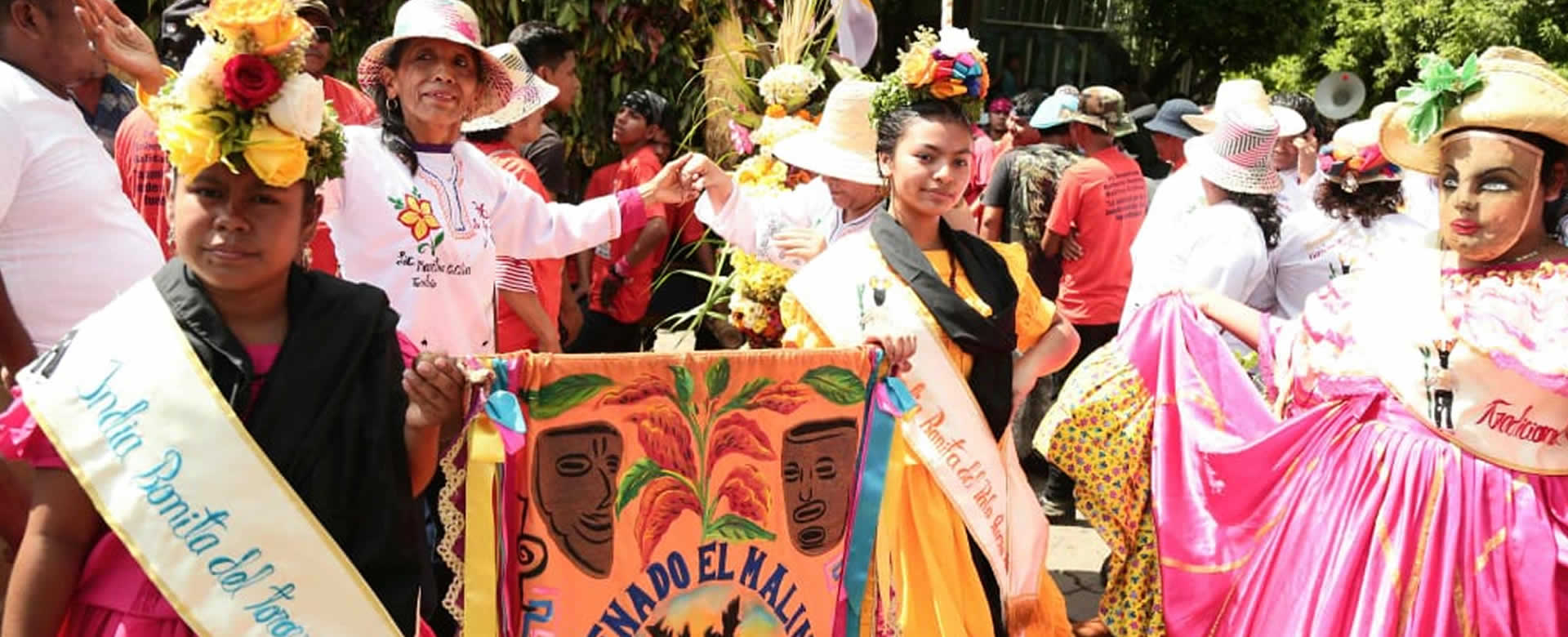 Torovenado El Malinche lleno de alegría y costumbres de Masaya