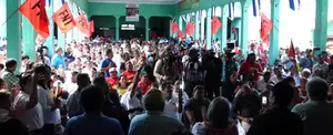 Trabajadores sindicales ratifican su respaldo al Gobierno Sandinista