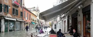 Reportan marea alta en Venecia producto de las inundaciones
