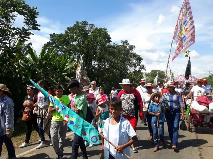 La virgen del Hato es celebrada con devoción en El viejo Chinandega