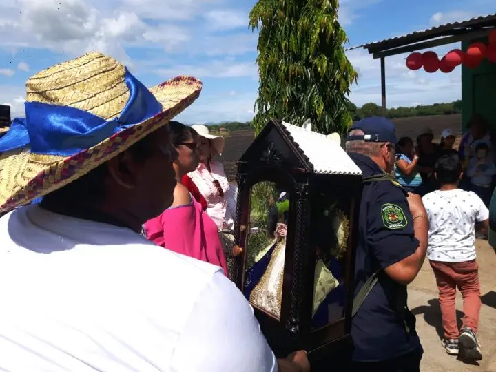 La virgen del Hato es celebrada con devoción en El viejo Chinandega
