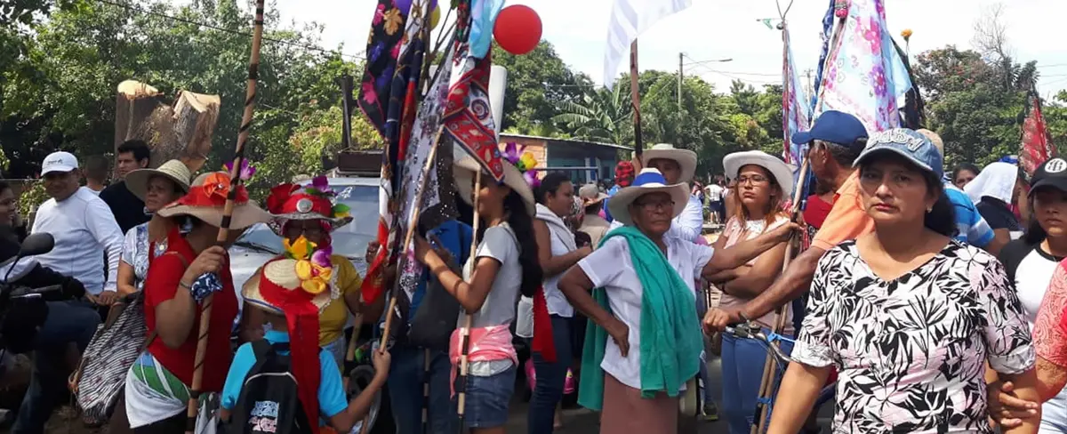 La virgen del Hato es celebrada con devoción en El viejo Chinandega