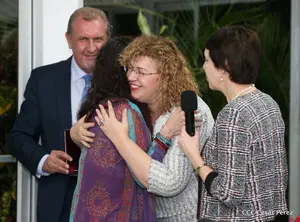 Federación Rusa condecora a la Vicepresidenta Rosario Murillo