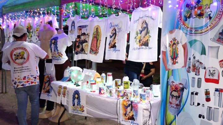 Altares a la Virgen María atrae a nicaragüenses