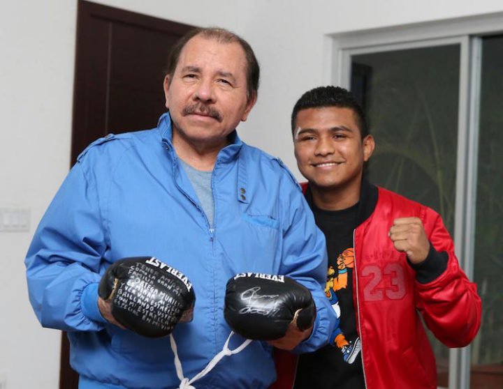 "Chocolatito" González el mejor boxeador nicaragüense