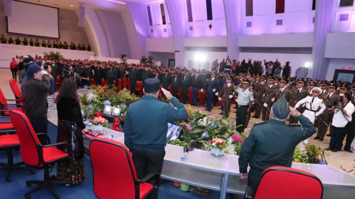 Daniel: “La Juventud da continuidad al fortalecimiento del Ejército Nacional”