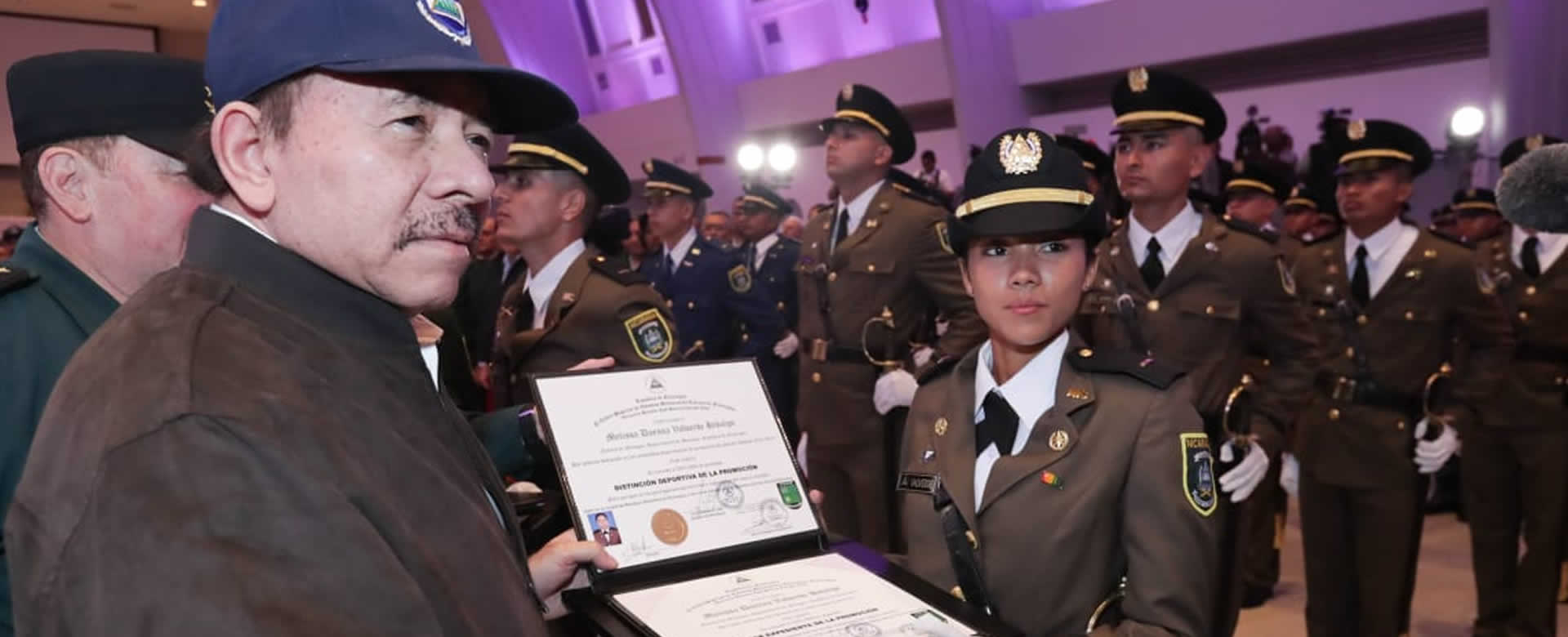 Daniel: “La Juventud da continuidad al fortalecimiento del Ejército Nacional”