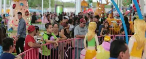 Familias se divierten en los espacios recreativos de Managua