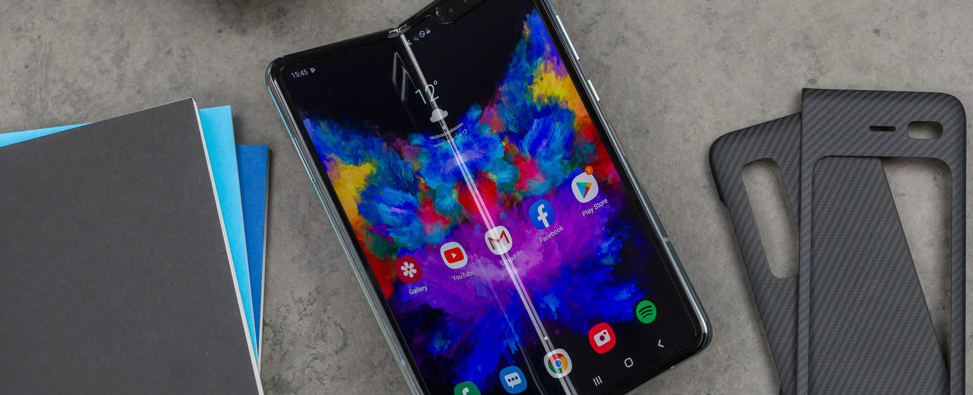 Filtran imágenes del nuevo smartphone plegable de Samsung