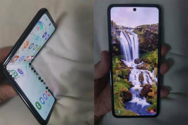 Filtran imágenes del nuevo Smartphone plegable de Samsung 