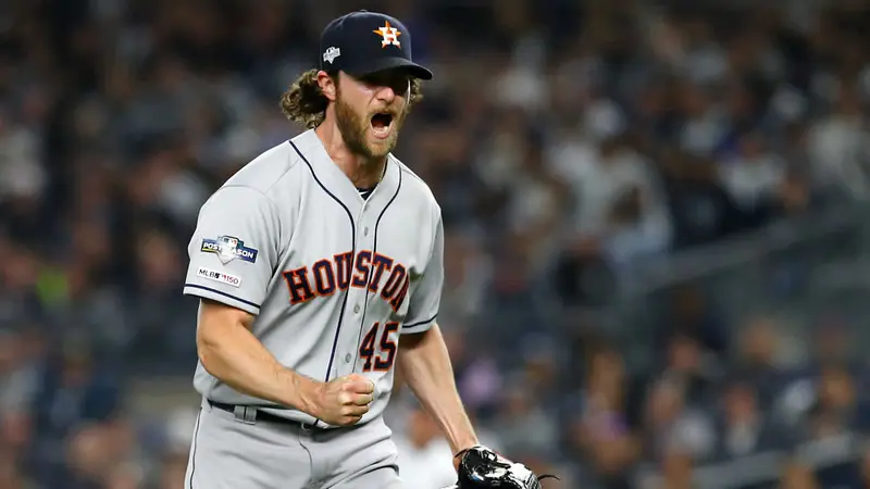 Gerrit Cole y el millonario contrato con los Yankees de Nueva York