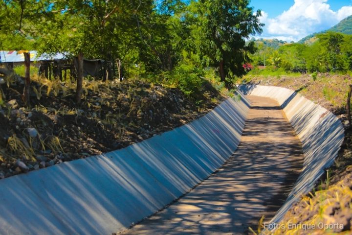 Inauguran obras de adaptación al cambio climático en San Juan de Limay 